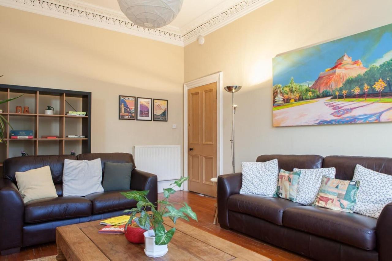 Amazing 4 Bedroom Apartment Just Off The Meadows Edinburgh Exterior foto
